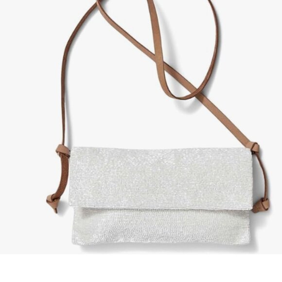 new FREE PEOPLE PLUS ONE EMBELLISHEDCROSS BODY BAG  253 - Picture 9 of 11